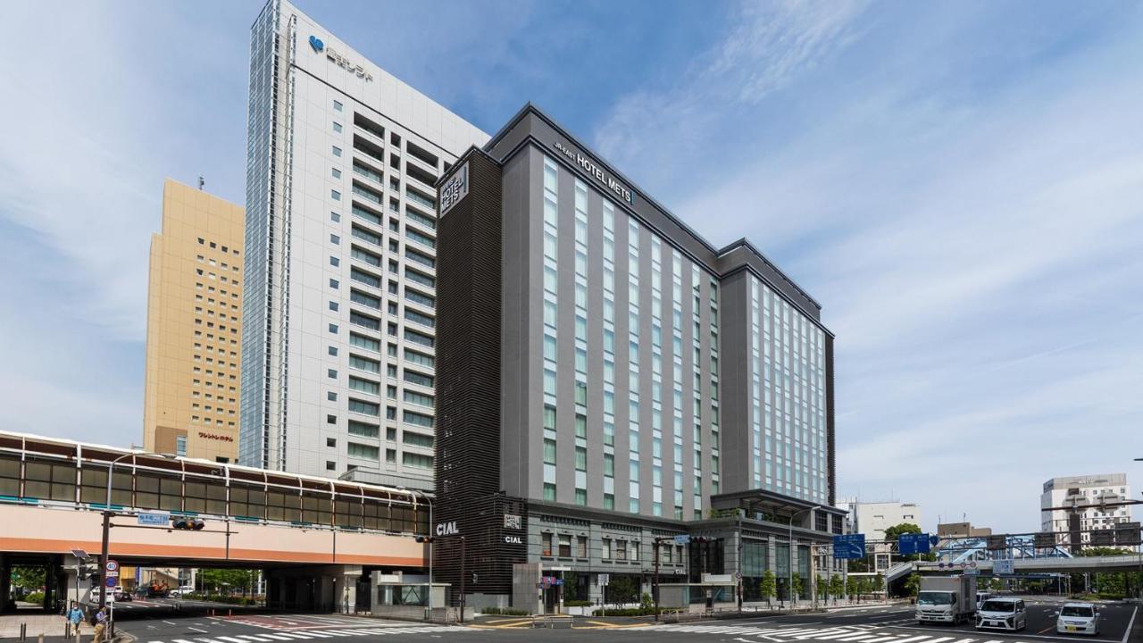Jr-East Hotel Mets Yokohama Sakuragicho Exterior photo